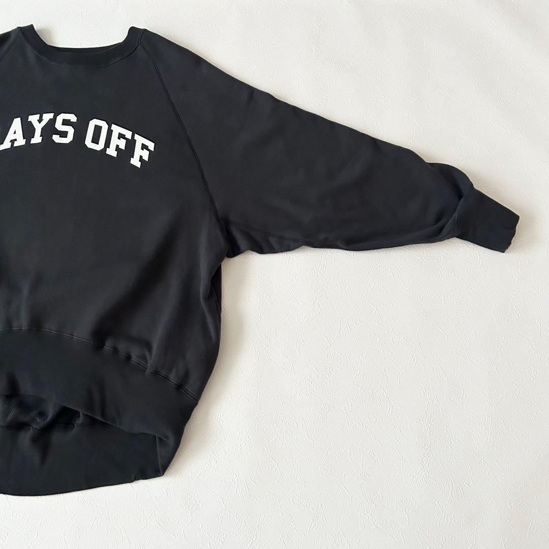 Americana 五明祐子さんコラボ　DAYS OFFスウェット