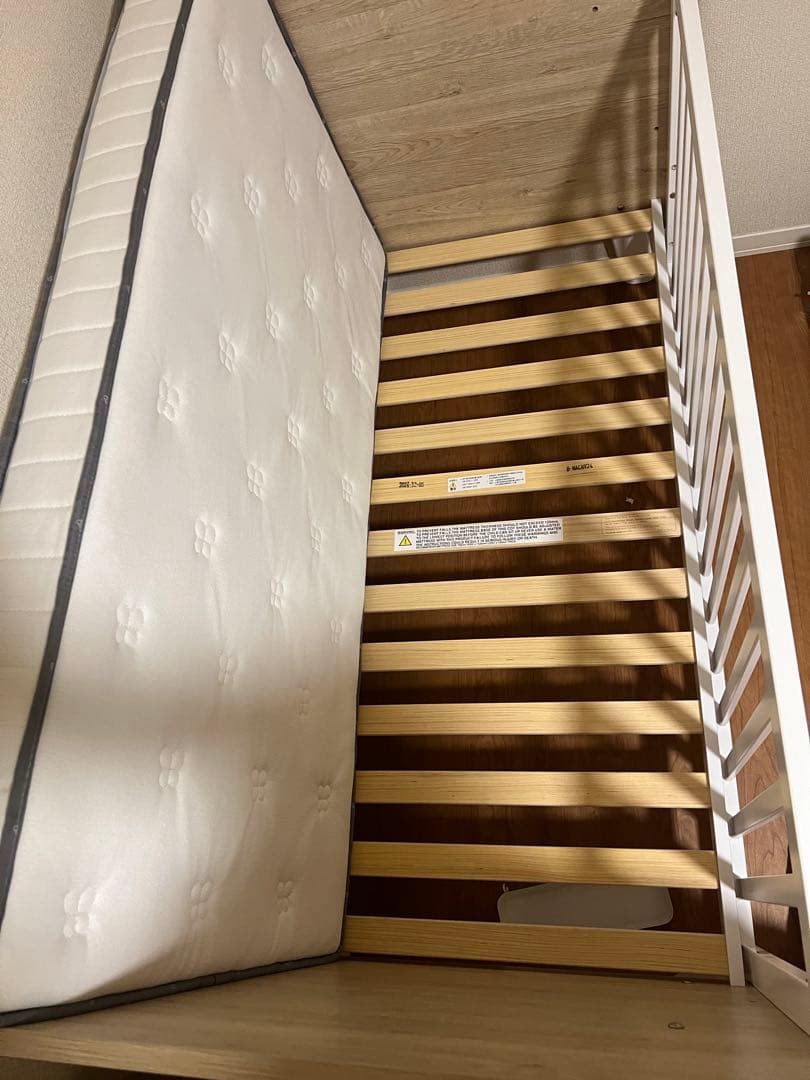 Boori(ブーリ)3in1ベビーベッド(専用マットレス付) (直接 引取 可)