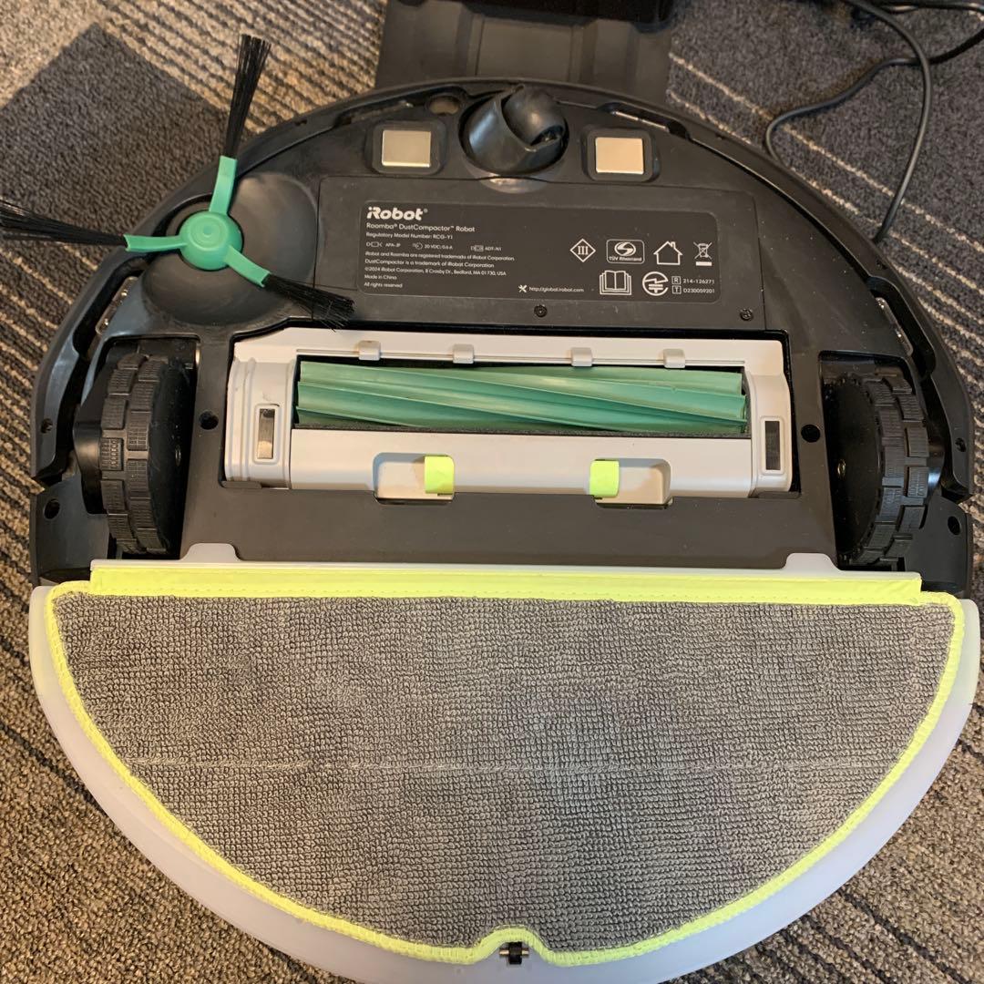 掃除機・クリーナー Roomba 205 DustCompactor Combo Robot