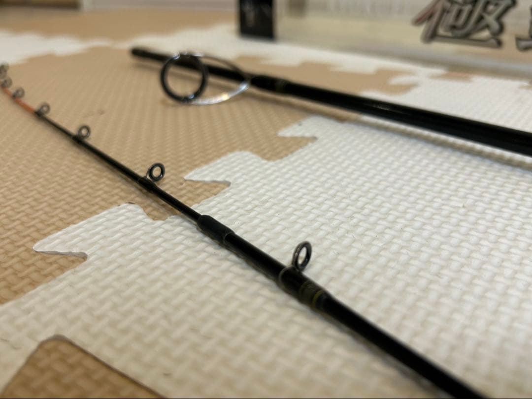 Daiwa 極鋭 MCゲーム 210 スピニング専用　テンヤマダイ ケース付き