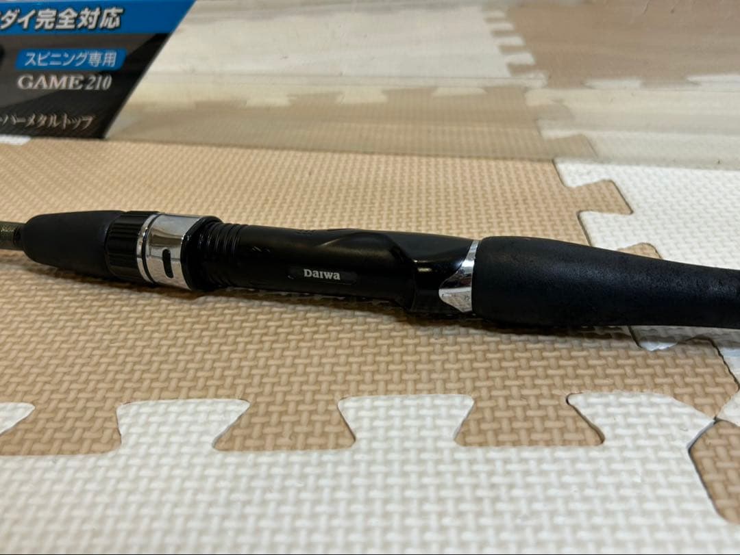Daiwa 極鋭 MCゲーム 210 スピニング専用　テンヤマダイ ケース付き