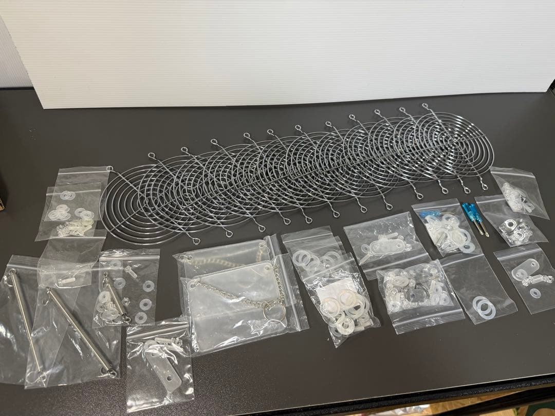 アクリルルーム 390high II 付属品多数　小動物用ケージ