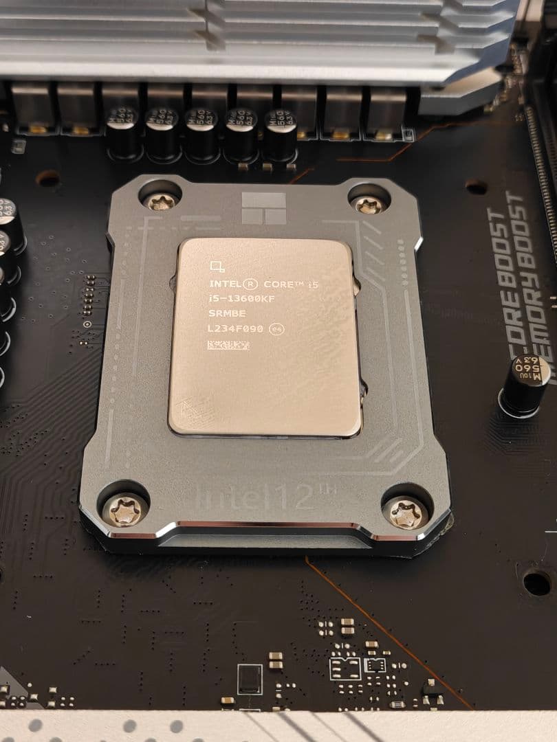 マザーボード MSI MPG Z690 FORCE WIFI & i5 13600KF