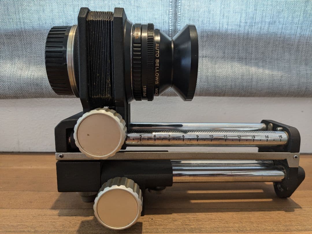 MINOLTA AUTO BELLOWS＆MACRO ROKKOR 100mm