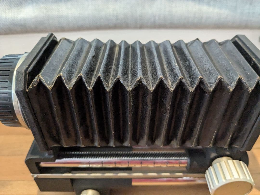 MINOLTA AUTO BELLOWS＆MACRO ROKKOR 100mm