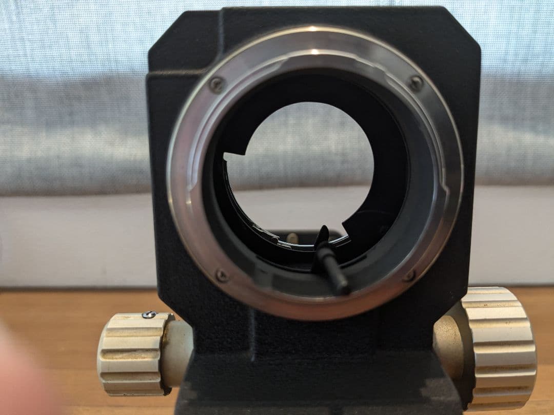 MINOLTA AUTO BELLOWS＆MACRO ROKKOR 100mm