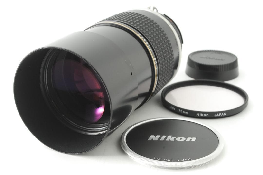 【美品】Nikon NIKKOR ED 180mm F/2.8 AIS AI-S