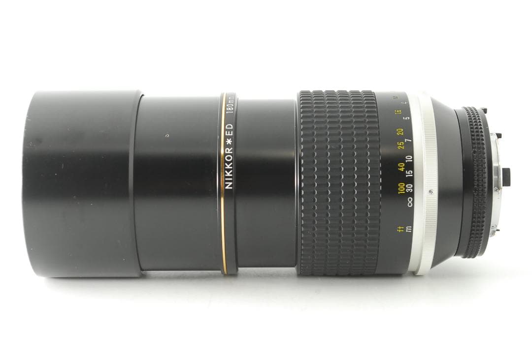 【美品】Nikon NIKKOR ED 180mm F/2.8 AIS AI-S