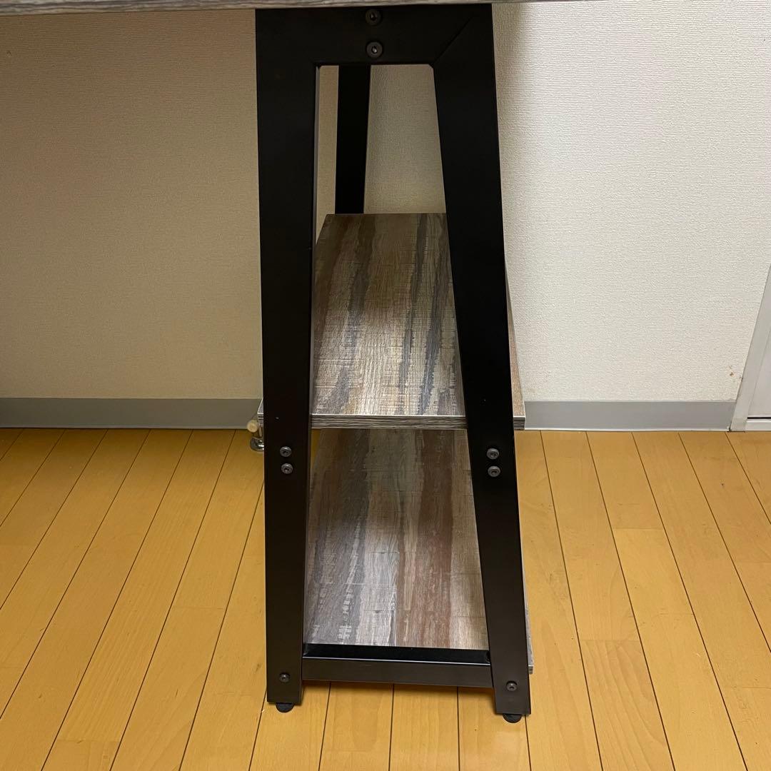 関東限定❣️美品　ウニコ　パソコンデスク　PCデスク　オフィスデスク　ウッドラック