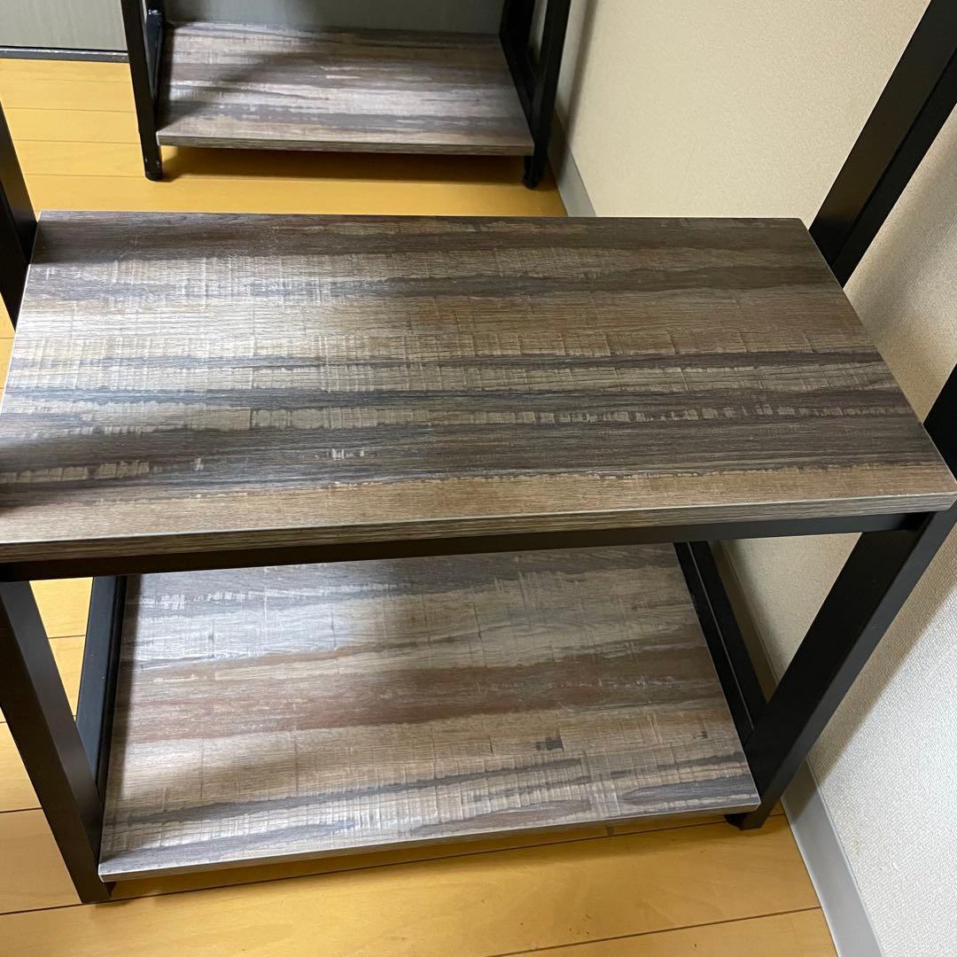 関東限定❣️美品　ウニコ　パソコンデスク　PCデスク　オフィスデスク　ウッドラック