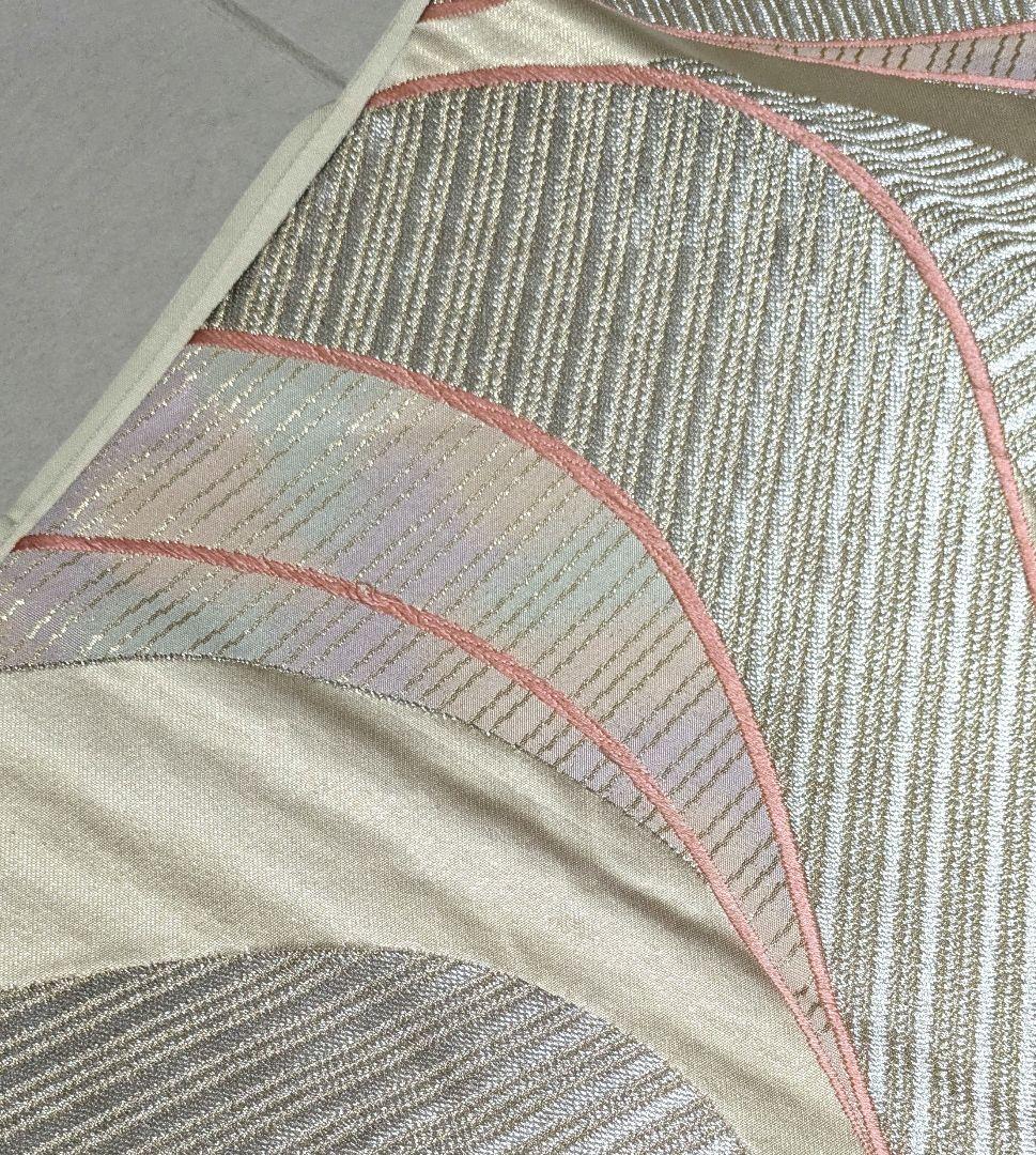 正絹中振袖・長襦袢・帯（帯揚げ/帯締め）フルセット/特殊包装袋付