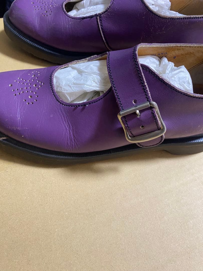 希少品Vintage90s Dr.Martens Leather Wingtip