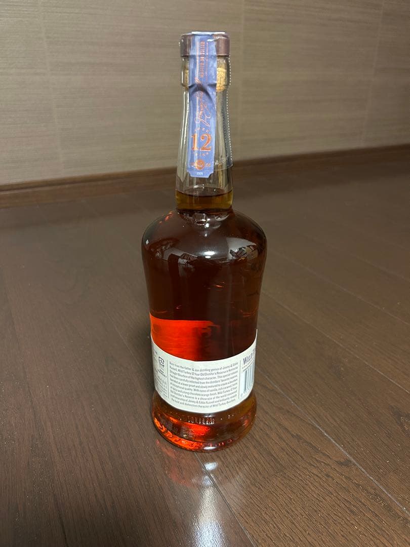[入手困難] ワイルド ターキー 12年 箱付き 終売品 13,800円 !