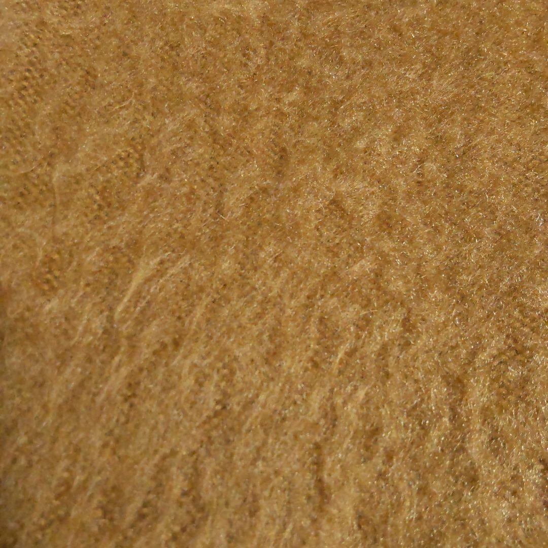 【美品】TOWNCRAFT PENNEY'S モヘア ニット マスタード