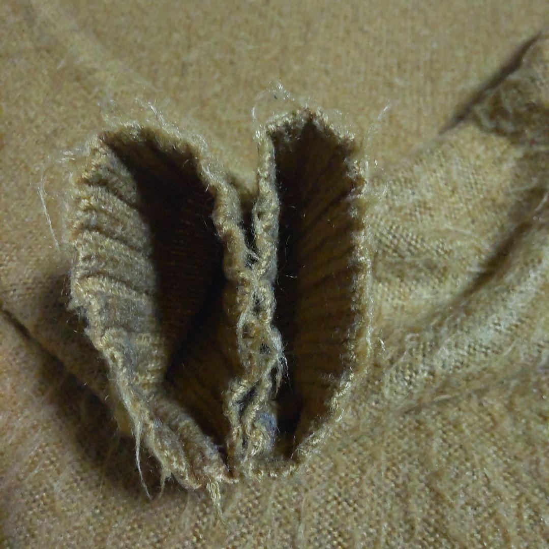 【美品】TOWNCRAFT PENNEY'S モヘア ニット マスタード