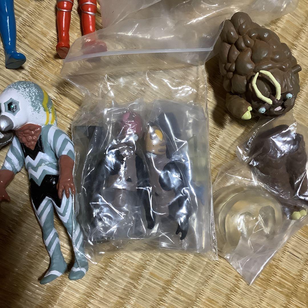 d*9様 貴重　ウルトラセブン　HGコレクション　怪獣　宇宙人　ロボットまとめ売