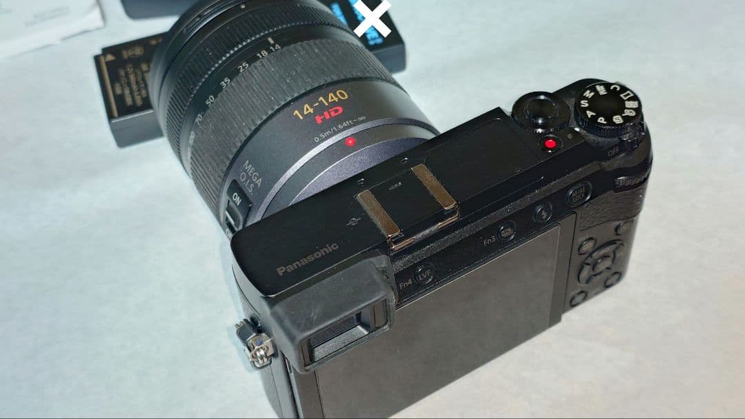 Panasonic GX7MK2 10倍ズームレンズセット