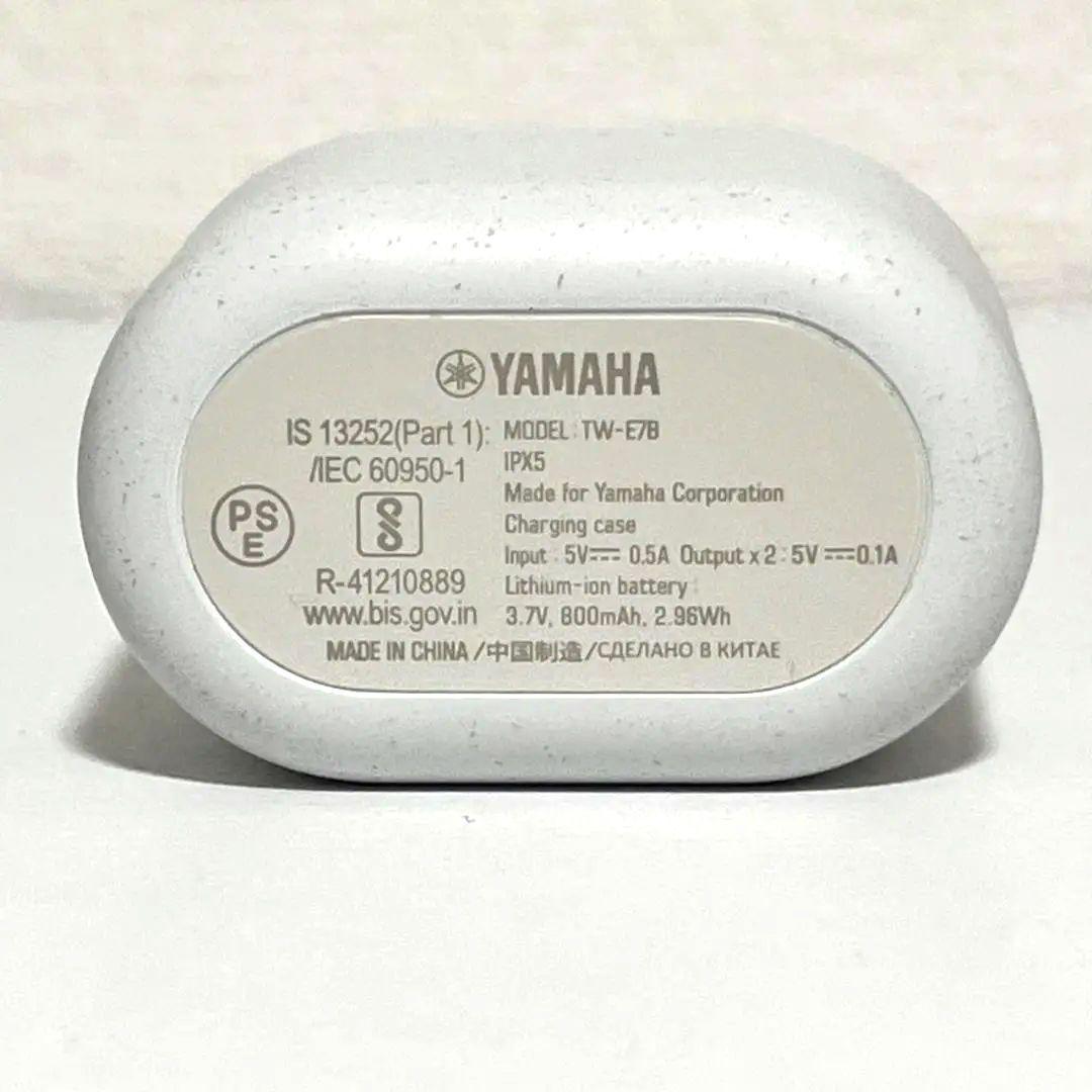 YAMAHA TW‑E7B ホワイト Bluetooth ワイヤレスイヤホン