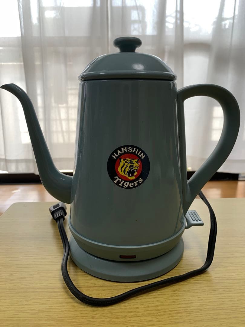 阪神タイガース×BRUNOコラボ ステンレスケトル 新品未使用未開封品