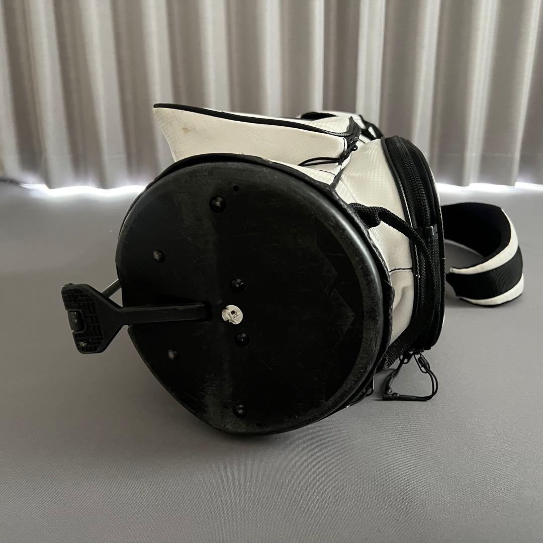 Sun Mountain サンマウンテン　キャディバッグ　スタンド　自立型　白