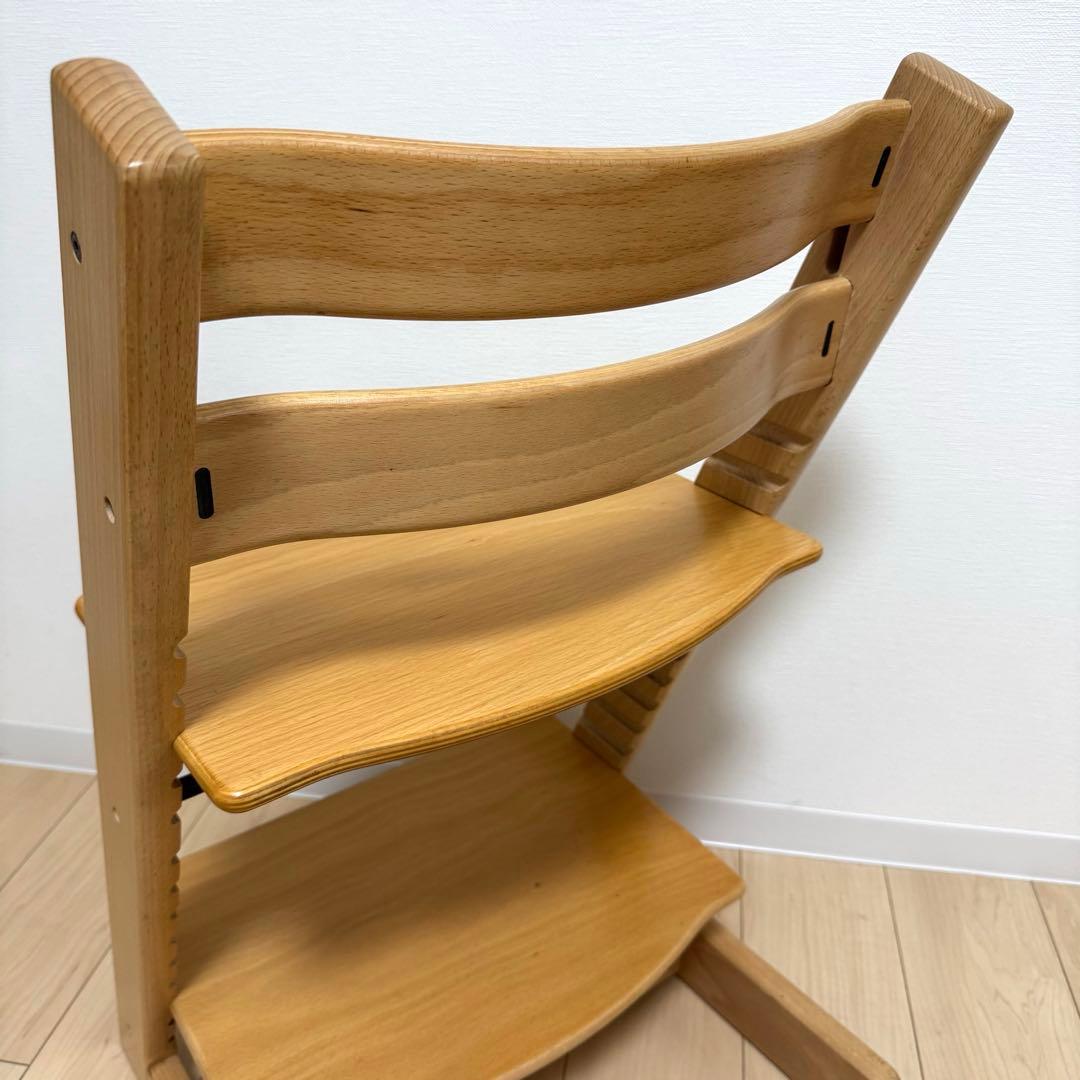 【人気】ストッケ stokke トリップトラップ 北欧 国内正規品　シリアル4