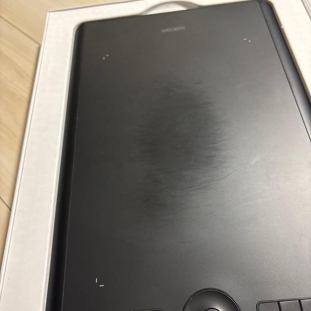 wacom intuos pro pth-660 動作確認済み