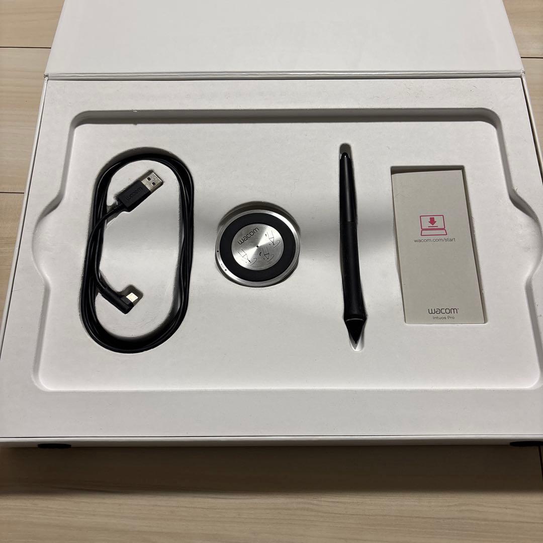 wacom intuos pro pth-660 動作確認済み