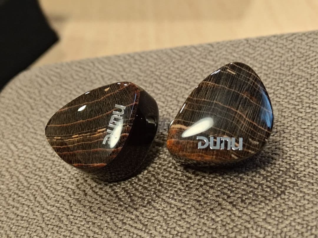 週末セール　DUNU DaVinci リケーブル可能イヤホン