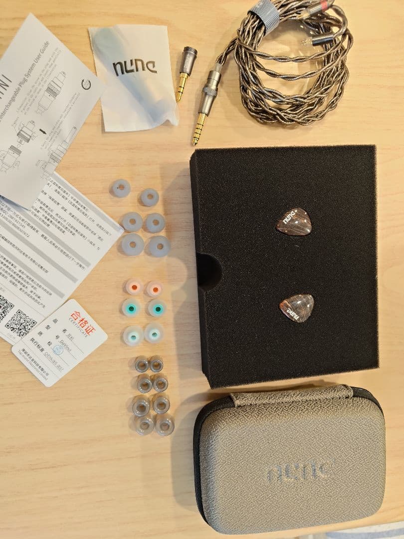 週末セール　DUNU DaVinci リケーブル可能イヤホン