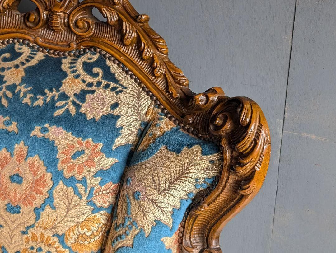 専用　豪華絢爛　金華山　イタリア　ヴィンテージチェア　アンティークチェア IZS