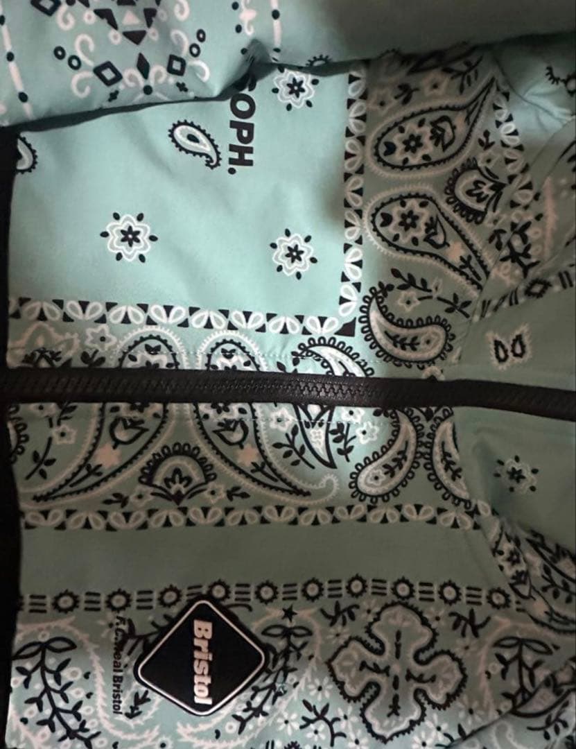 Bristol バンダナ柄 ナイロンジャケット