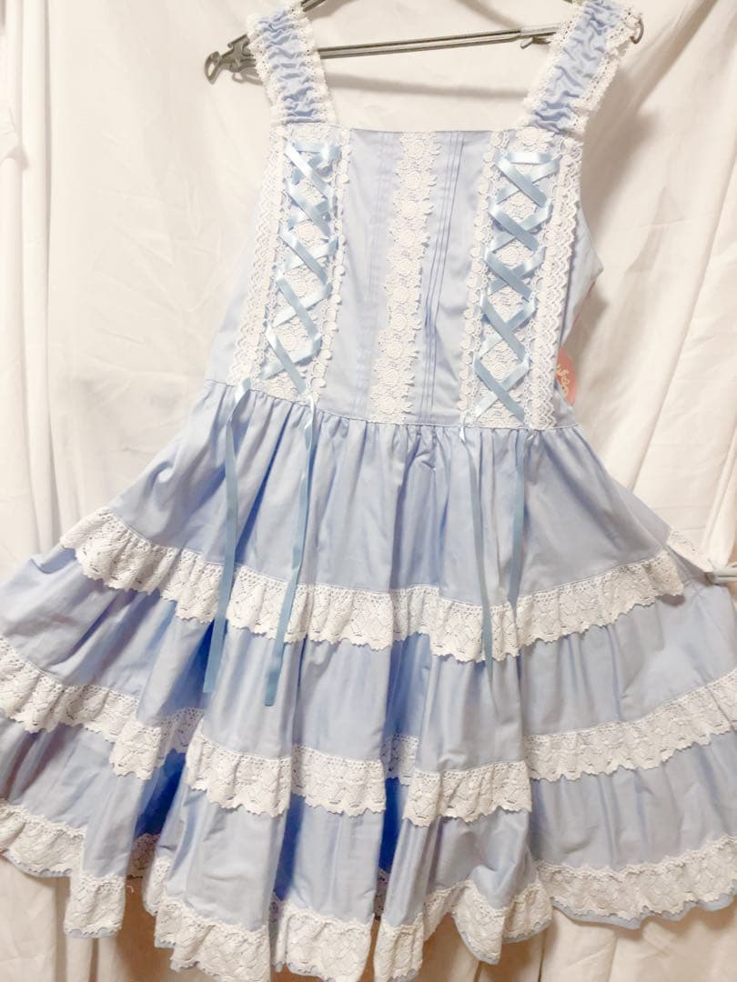 BABY ミルフィーユジャンパースカート