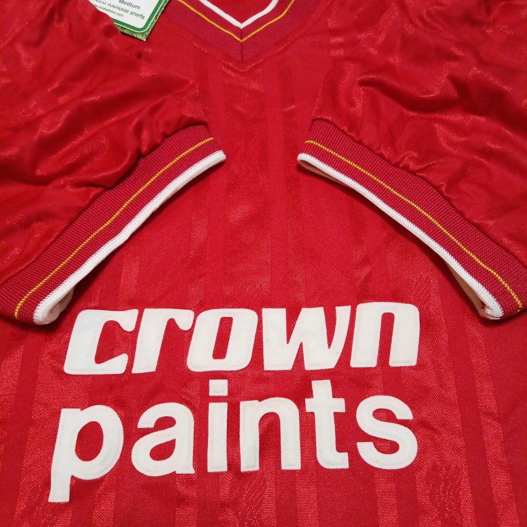 新品 1986年 リバプール サッカー ユニフォーム シャツ 公式復刻モデル