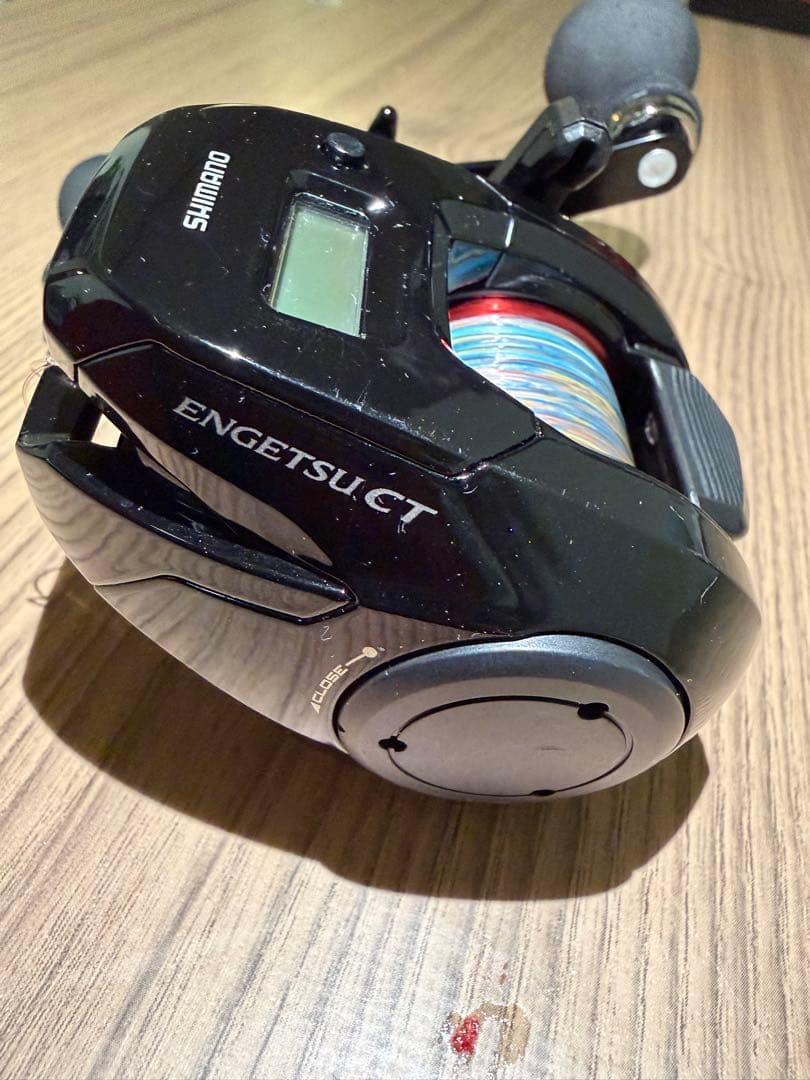 SHIMANO ENGETSU CT 150PG 両軸リール