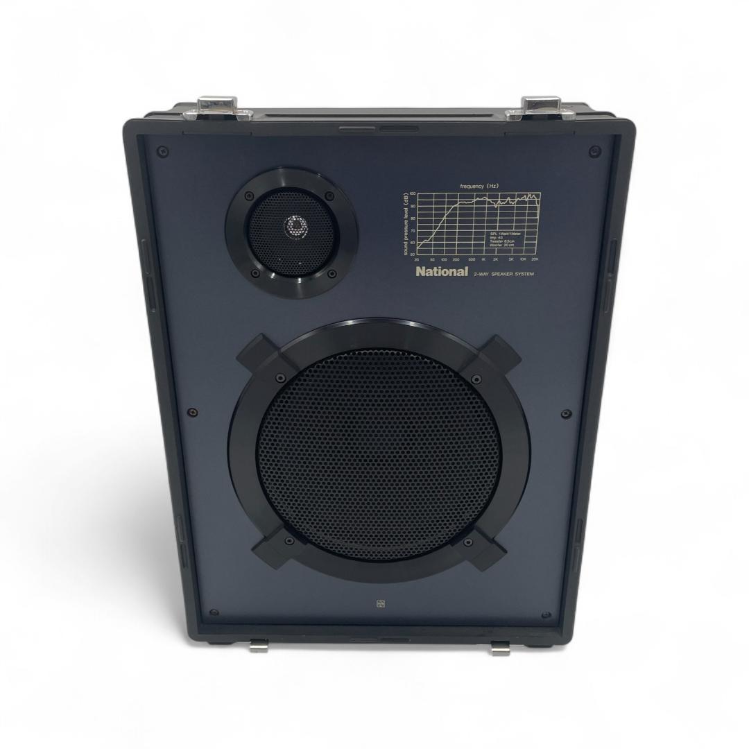 【動作確認済】稼動品！DiscoBS RX-A2 ポータブルラジカセ