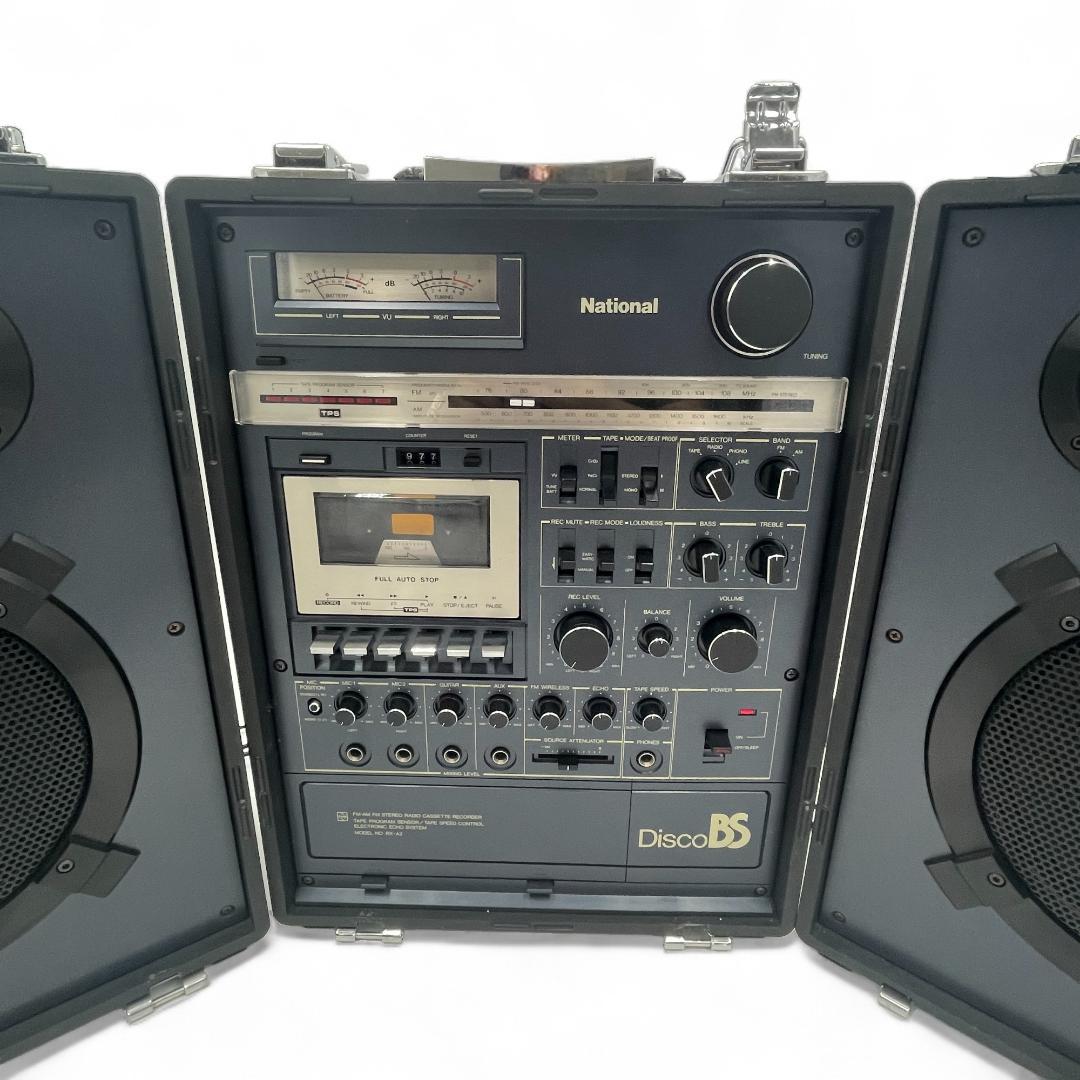 【動作確認済】稼動品！DiscoBS RX-A2 ポータブルラジカセ