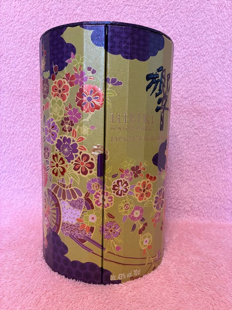 響　サントリー　ウイスキー　限定版　ジャパニーズハーモニー