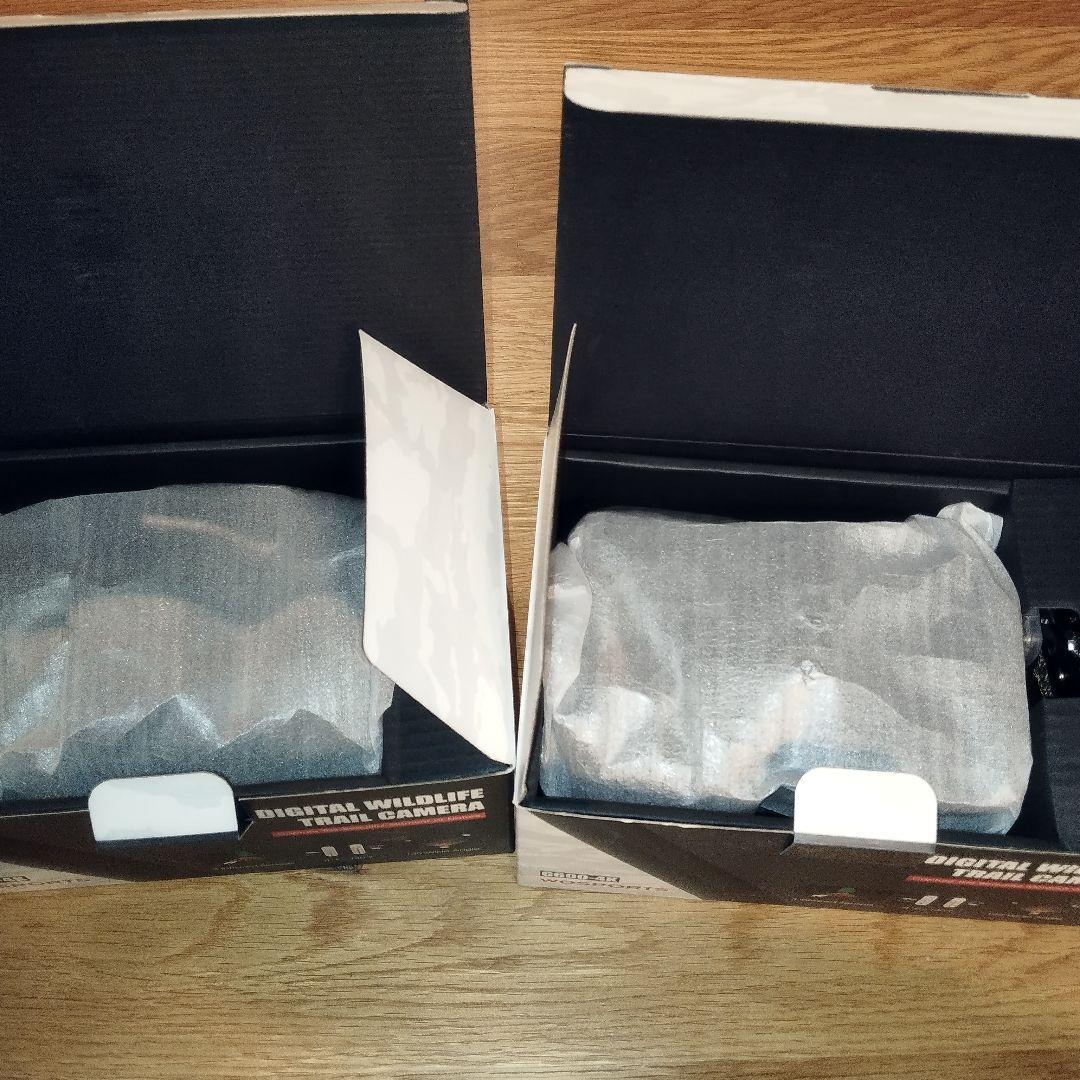 WOSPORTS G600 トレイルカメラ2台