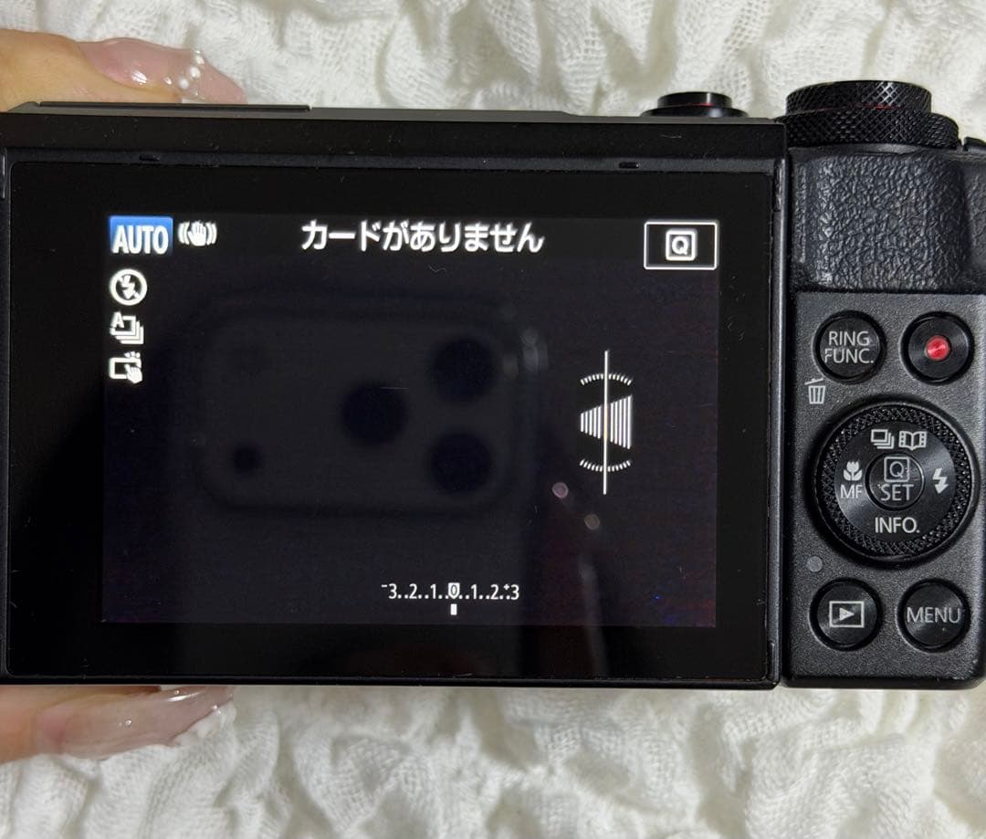 【あやchan】Canon PowerShot G7 X Mark II