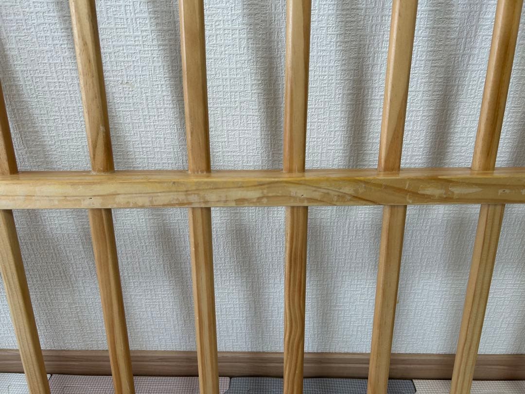 大和屋　ミニサイズWオープンベビーベッド　90cm×60cm