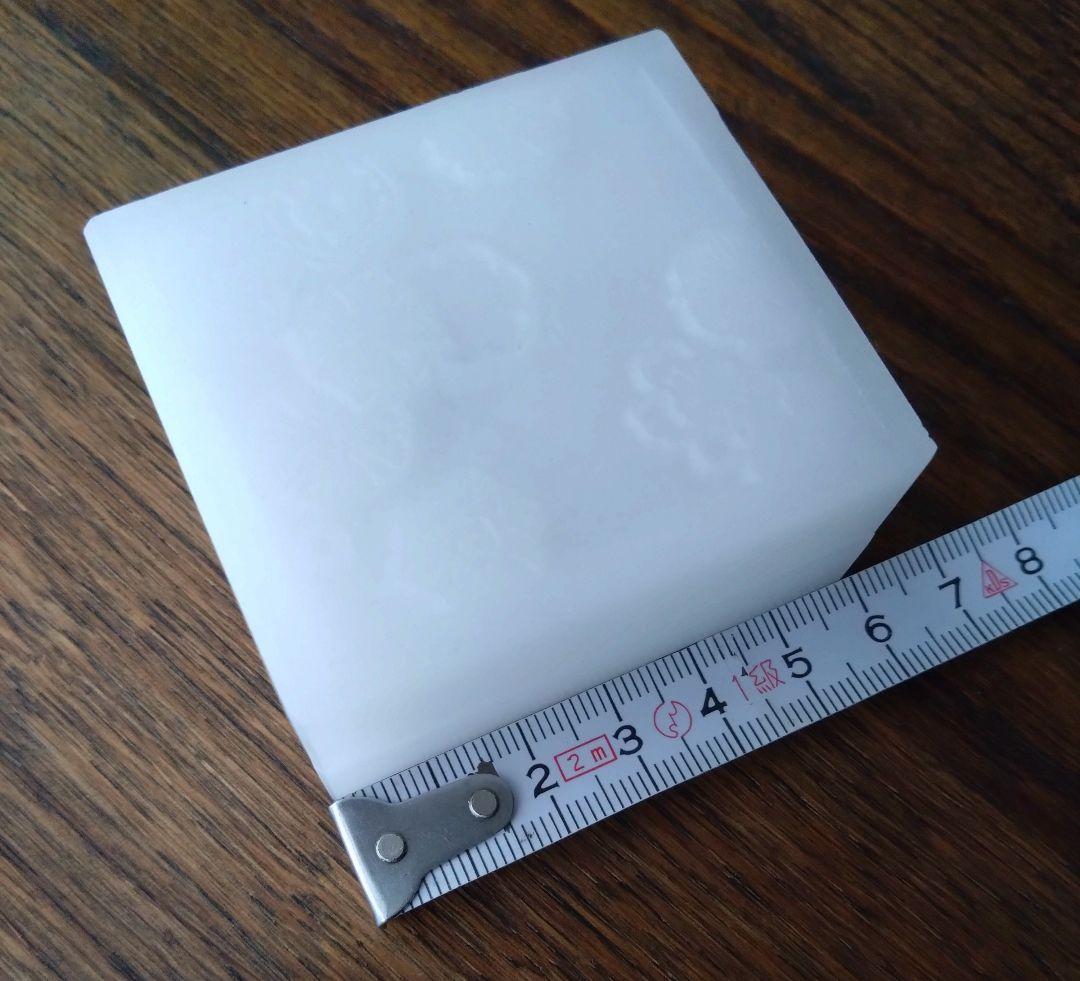 入手困難　松田苑子「ときの箱」乳白色