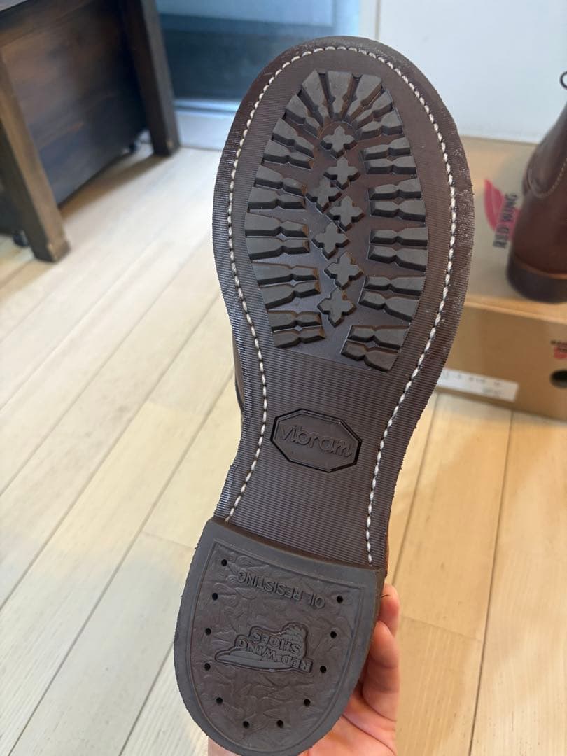 レッドウィング　アイアンレンジャー 8111