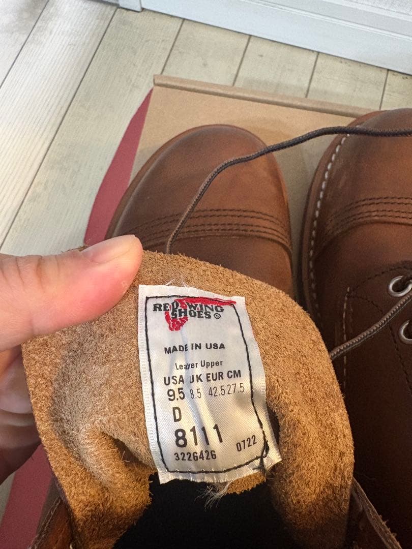 レッドウィング　アイアンレンジャー 8111