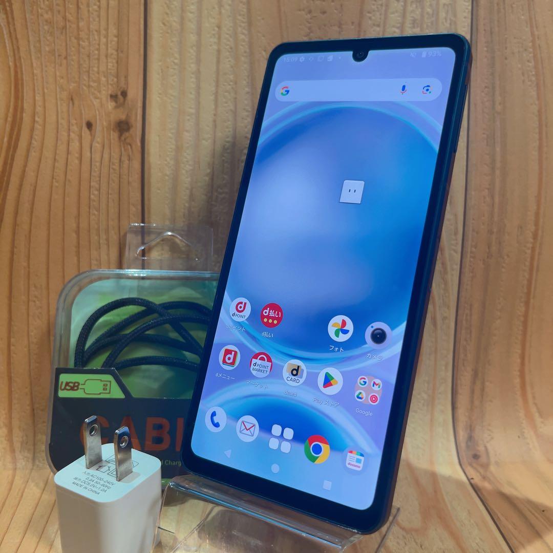 SIMフリー 本体 AQUOS sense8 128 GB 346 ブルー