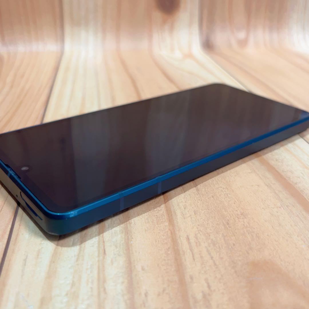 SIMフリー 本体 AQUOS sense8 128 GB 346 ブルー