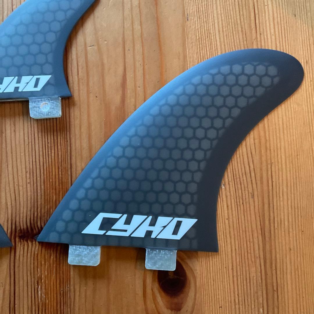 Cykoサイコ　トライフィンセット　FCS ハニカムコア