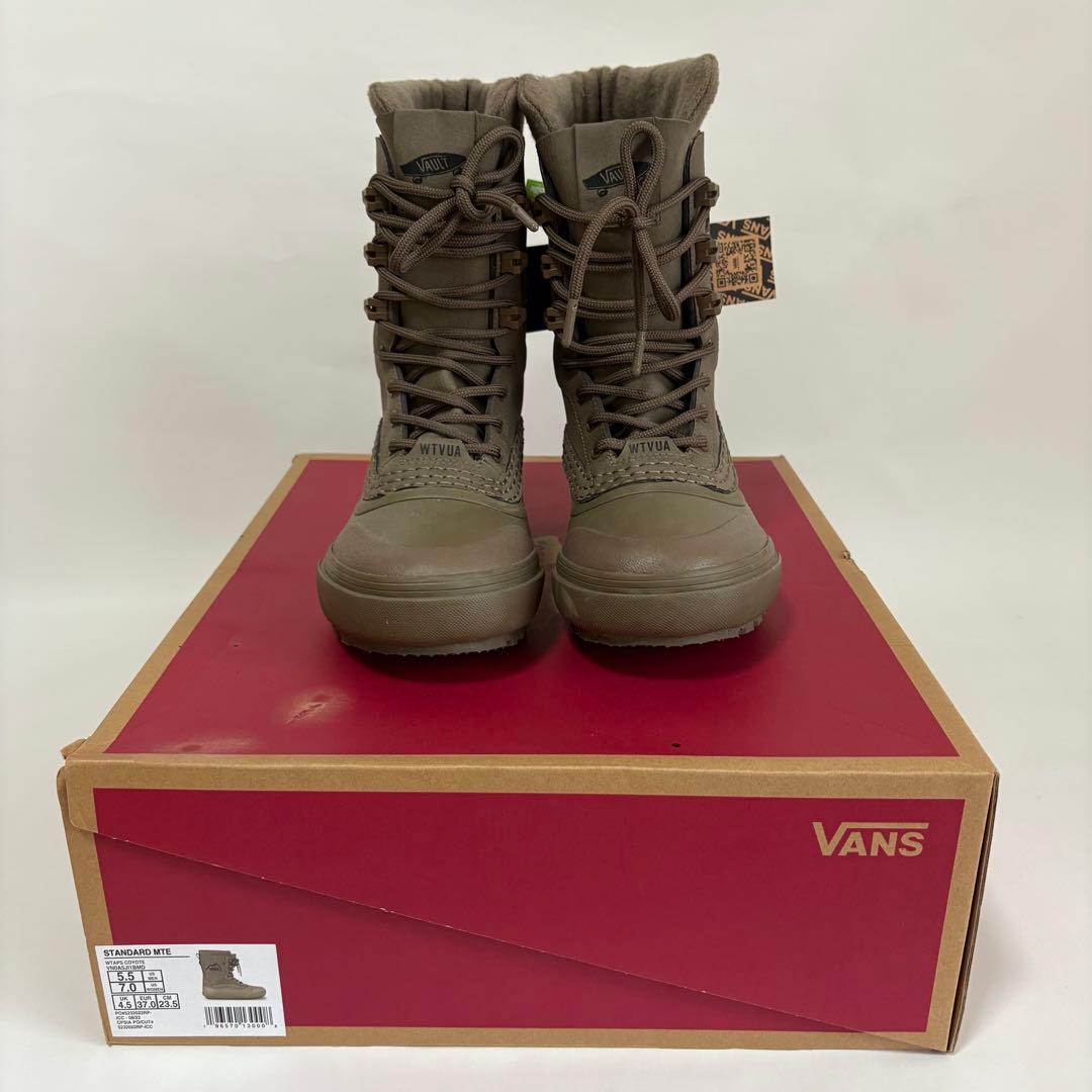 WTAPS VANS VAULT STANDARD MTE バンズ ブーツ