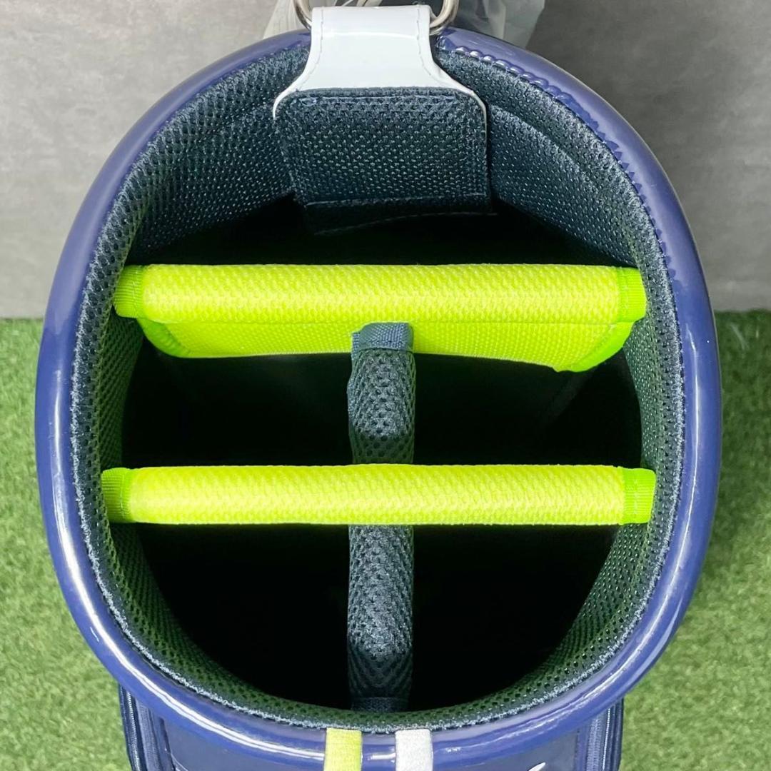 【新品】キャロウェイ キャディバッグ ゴルフバッグ ネイビー ベア かわいい