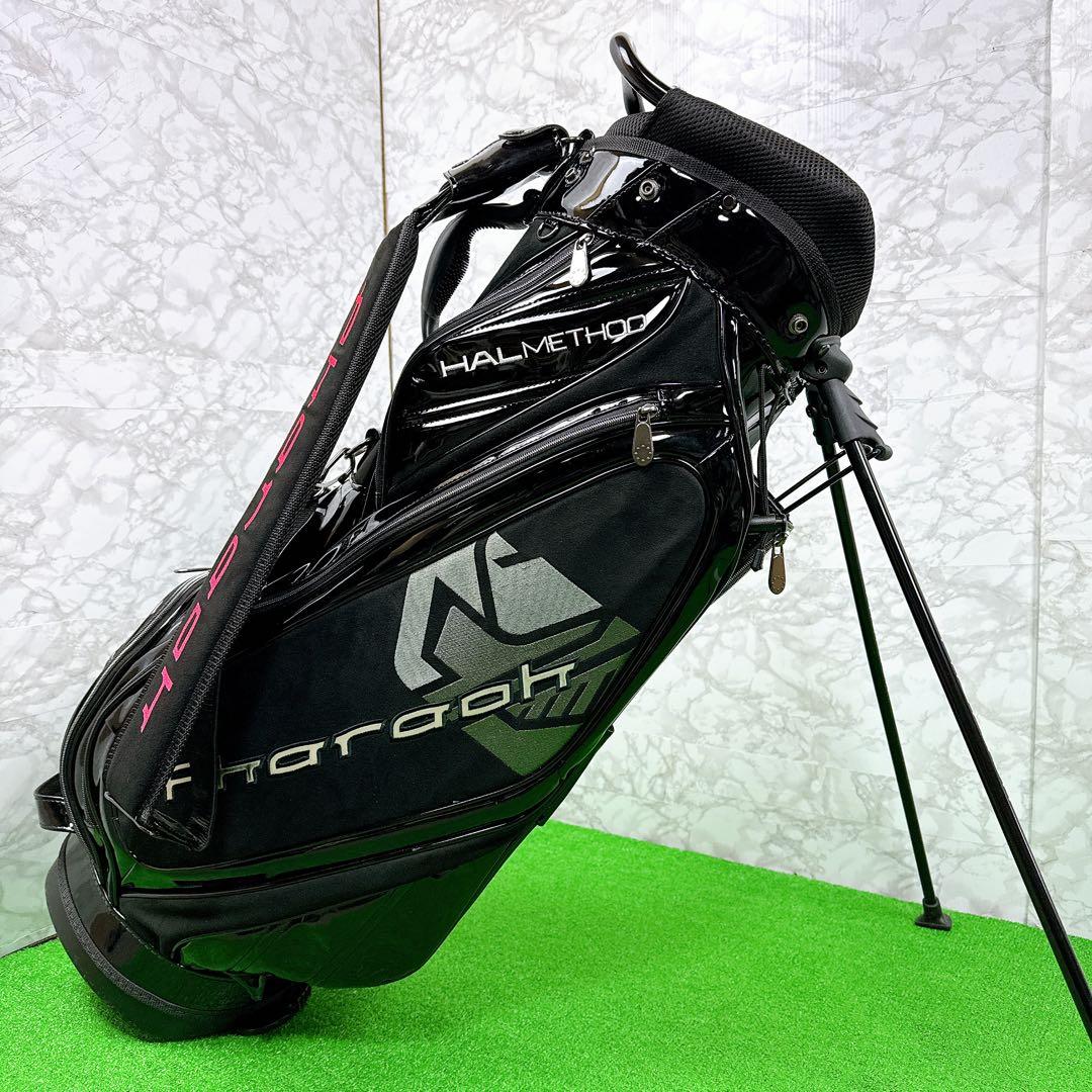 ハルスポーツ ファラオ DesignTuning コラボ スタンドキャディバッグ