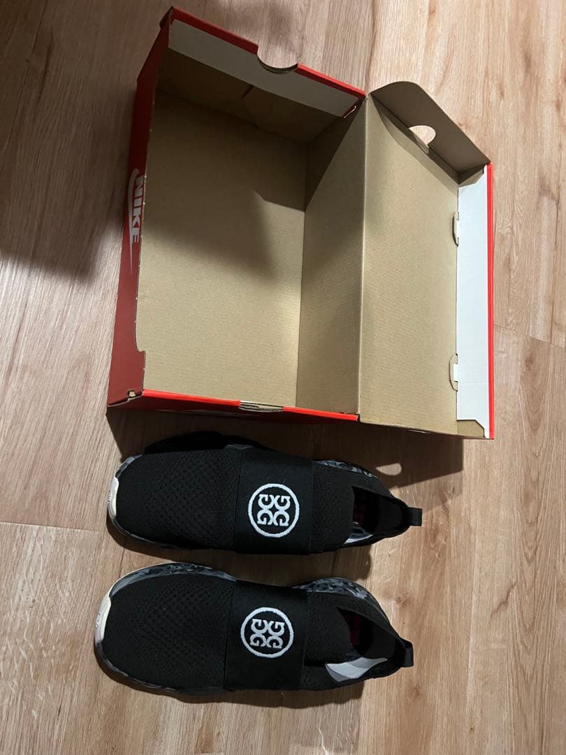 G/FORE ブラック スリッポンシューズ 箱なし